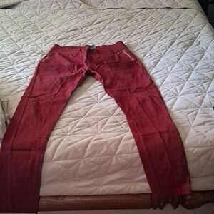 Women's Red Pants